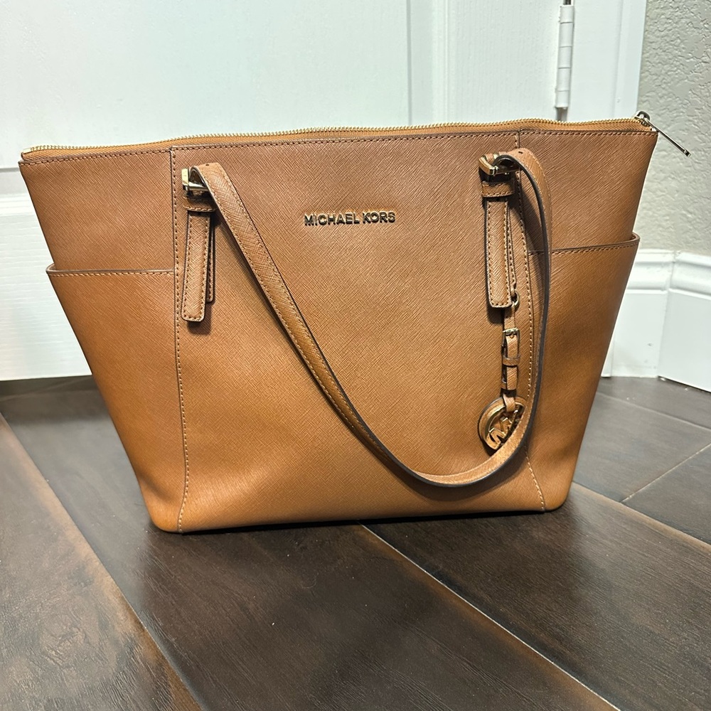 Michael Kors Jet Set Large tote bag - brown - Picture 2 of 9